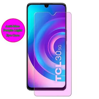 Для TCL 30 30E 305 306 20E 20Y 20B XE Plus анти-синий фиолетовый свет лучи уход за глазами закаленное стекло 9H защитная пленка для экрана