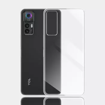 Для TCL 30 5G чехол TCL 30+ 30 plus ультратонкий силиконовый мягкий TPU прозрачный задний чехол для TCL 30 5g чехол для TCL 30+ Funda For TCL 30 5G чистый