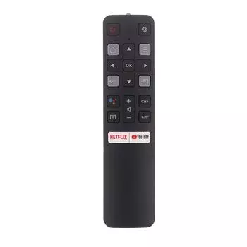 Для Tcl с Netflix и Youtube Rc802V 49P30Fs 65P8S 55C715 49S6800 43S434 новый голосовой пульт дистанционного управления Rc802V Fnr1 A2
