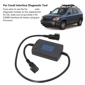 Для Tech 2 автоматический диагностический кабель для замены адаптера интерфейсного модуля Candi для LaCrosse 3.6L 05