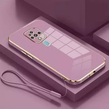 Для Tecno Camon 16 чехол роскошный квадратный чехол для телефона Tecno Camon 16 CE7 CE7j CE9h противоударный мягкий силиконовый чехол-накладка Fundas CE7 CE7j CE9h CE7j