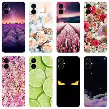 Для Tecno Camon 19 Neo Camon19 Neo чехол Мягкая силиконовая задняя крышка чехол для телефона с рисунком Звездное небо For Tecno Camon 19 Neo