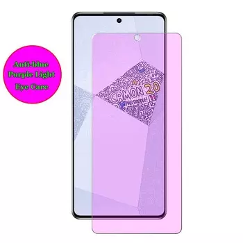 Для Tecno Camon 20 18 19 Neo Pro Premier анти-синий фиолетовый светолучевой уход за глазами закаленное стекло 9H Премиум защитная пленка для экрана