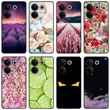 Для Tecno Camon 20 Pro 5G Camon20 Premier 5G чехол Мягкая силиконовая задняя крышка чехол для телефона с рисунком звездное небо For Tecno Camon 20