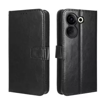 Для Tecno Camon 20 Pro чехол-держатель-подставка для телефона Tecno Camon 20 Pro чехол-кошелек из искусственной кожи задняя крышка Tecno Camon 20 Pro золотой