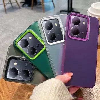 Для Tecno Camon 20 Pro Чехол Tecno Camon 20 Чехол для телефона CK7n CK6 CK6n Чехол Camon20 Pro 4G Роскошный металлический матовый чехол Aurora Skin Camon 20 Pro 4G