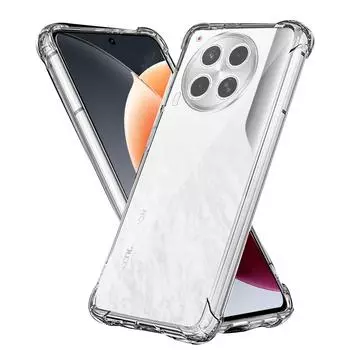 Для Tecno Camon 30 4G Чехлы Ударопрочный чехол для телефона Tecno Camon 30 5G Прозрачный силиконовый мягкий чехол для Tecno Camon30 Pro Coque For Tecno Camon30 4G