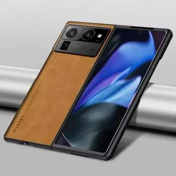 Для Tecno Phantom VFold 2 роскошный чехол из овчины для телефона Phantom V Fold2 противоударный бампер матовый силиконовый защитный мягкий край чехол Phantom V Fold2 чёрный