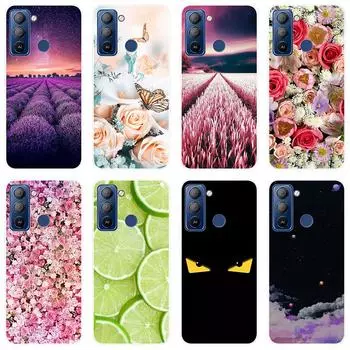 Для Tecno Pop 5 LTE Pop5 LTE BD4 BD4i BD4a чехол Мягкий силиконовый чехол для телефона с рисунком Звездное небо For Tecno Pop 5 LTE