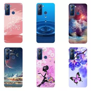 Для Tecno POP 5 LTE силиконовая задняя крышка из ТПУ мягкий чехол для телефона Tecno POP 5 Lte чехол Tecno POP 5 Lte