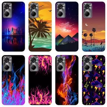 Для Tecno Pop 6 Pro BE8 чехол Мягкая силиконовая задняя крышка модный чехол для телефона с мультяшным рисунком For Tecno Pop 6 Pro BE8