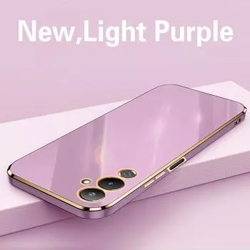 Для Tecno Pova 4 чехол роскошный квадратный чехол Tecno Pova 4 телефон LG7n противоударный мягкий силиконовый чехол Pova 4 Fundas For Tecno Pova 4