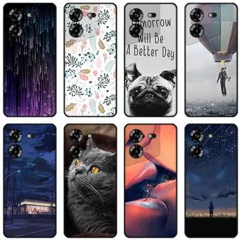 Для Tecno Pova 5 Neo 3 Pova5 Neo3 чехол Мягкая силиконовая задняя крышка модный чехол для телефона с героями мультфильмов For Tecno Pova Neo 3