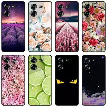 Для Tecno Pova 5 Neo 3 Pova5 Neo3 чехол Мягкая силиконовая задняя крышка чехол для телефона с рисунком Звездное небо For Tecno Pova Neo 3