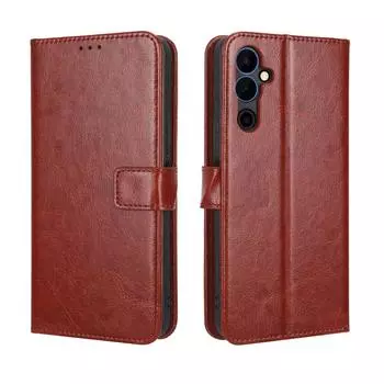 Для Tecno Pova Neo 2 LG6n Neo2 чехол-книжка-кошелек из искусственной кожи со слотом для карт и подставкой для телефона For Tecno Pova Neo 2 красный