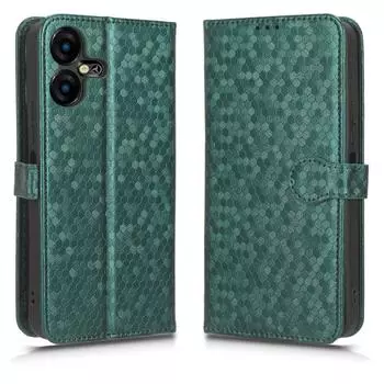 Для TECNO POVA NEO 3 Чехол-кошелек из искусственной кожи TECNO POVA NEO 3 Чехол-подставка с откидной крышкой TECNO POVA NEO 3 золотой