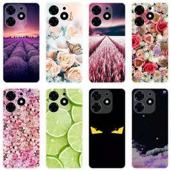 Для Tecno Spark 10 Pro Spark10 чехол Мягкая силиконовая задняя крышка чехол для телефона с рисунком звездное небо For Tecno Spark 10