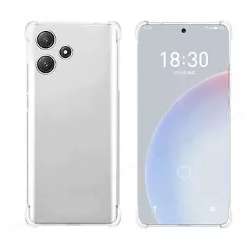 Для Tecno Spark 20 Pro Plus 20C 10 9T 8P 7P 6 Airbag Мягкий силиконовый противоударный чехол для Spark GO 2024 23 Прозрачная матовая крышка Spark 20 Pro Plus 4G прозрачный