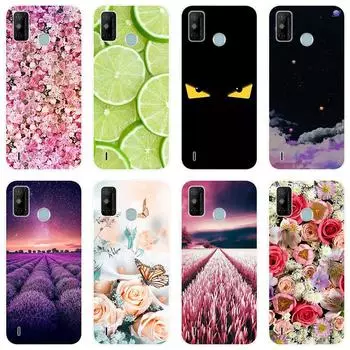 Для Tecno Spark 6 Go Spark6 Go KE5 KE5J KE5K чехол Мягкий силиконовый чехол для телефона с рисунком звездного неба For Tecno Spark 6 Go