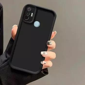 Для Tecno Spark 7 Чехол Tecno Spark 7T Чехол для телефона KF6 KF6j KF6i Матовая задняя крышка Защита кожи на ощупь Ударопрочный чехол For Tecno Spark 7