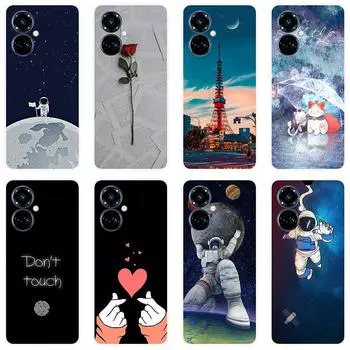 Для Tecno Spark 9 Pro Spark9 Pro чехол Мягкая силиконовая задняя крышка Чехол для телефона с рисунком из мультфильма Разнообразие For Tecno Spark 9 Pro