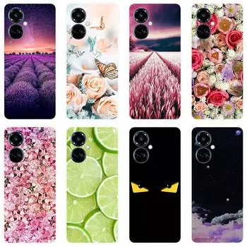 Для Tecno Spark 9 Pro Spark9 Pro чехол Мягкая силиконовая задняя крышка чехол для телефона с рисунком Звездное небо For Tecno Spark 9 Pro