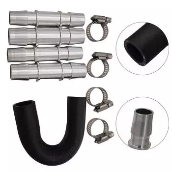 Для технического обслуживания автомобиля Комплект для ремонта байпаса сердечника нагревателя Шланг байпаса сердечника нагревателя Простая установка Термостойкий CHINA