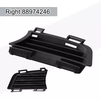 Для технического обслуживания автомобиля Противотуманные фары Решетки бампера Простая установка Высокая надежность Идеальное соответствие Пластиковый материал