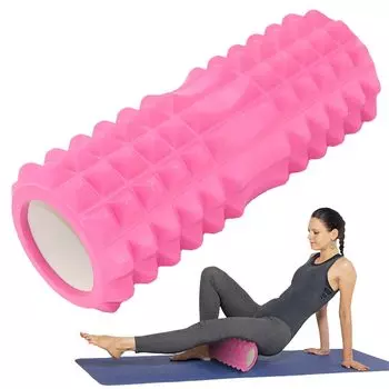 для тела Fascia Release Foam Fascia Release Fascia Yoga Stretch Stretch Kinmaku Release Diet Shoulder Peeling Equipment x [Легко катиться! Форма]