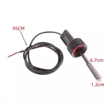 Для теплового насоса, водонагреватель, кондиционер, черный прочный водяной лопастной переключатель потока, соединительный датчик с внутренней резьбой