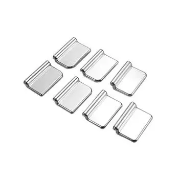 Для Tesla 2023 Автомобильный стеклоподъемник Кнопка переключателя наклейка Наклейка Аксессуары Кнопка салона автомобиля Do S9A0 silvery-7pcs