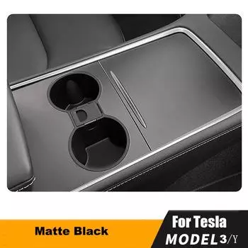 Для Tesla 2024 2024 2024 Model 3/Model Y центральная панель управления автомобиля защитная накладка центральная панель управления защитная пленка белый