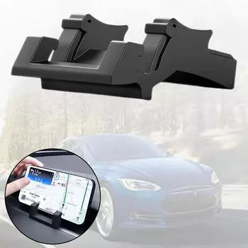 Для Tesla 3/Y приборная панель воздуховод клип держатель сотового телефона внутренний держатель телефона противоударный жидкие аксессуары Cell Auto Silic J2O8