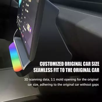 для Tesla ABS подэкранное хранилище позади ящика для хранения экрана Ящик для хранения Bo J4K3 For Model Y 21-23-one size