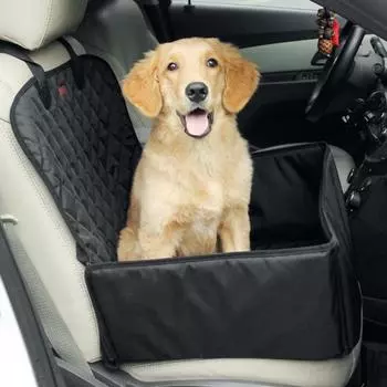 Для Tesla BMW Honda Travel Dog Car Seat Carriers Водонепроницаемый чехол для питомца Защитный коврик для кошек, собак, домашних животных, матрасы для автомобиля Аксессуары