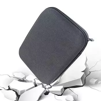 Для Tesla CCS1 J1772 зарядное устройство адаптер портативная сумка для хранения водонепроницаемая дорожная сумка для электромобиля зарядные аксессуары чёрный