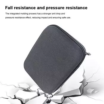 Для Tesla CCS1 J1772 зарядное устройство сумка для хранения адаптер зарядного устройства органайзер дорожный чехол для электромобиля зарядные аксессуары U6L0