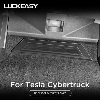 Для Tesla Cybertruck 2025-2025 защитная крышка воздухозаборника заднего ряда, антиблокировочная защита решетки воздухозаборника, автомобильные аксессуары, 2 шт.