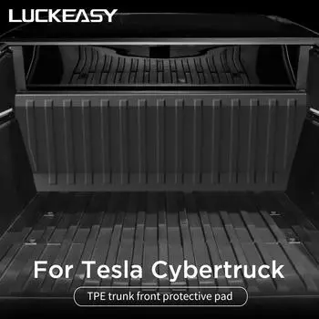 Для Tesla Cybertruck задний багажник передняя защитная накладка 2025 багажник коврик спинка сиденья автомобиль пикап грузовик аксессуары 1 шт