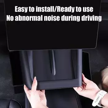 Для Tesla Highland 2024 Беспроводная зарядка силиконовая нескользящая накладка защитный лоток зарядное устройство чехол коврик N7W8