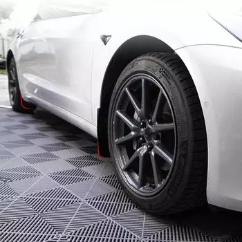 Для Tesla Model 3 2016/2017/2018/2019/2020/2024/2024 Брызговики Крыло Модификация экстерьера автомобиля