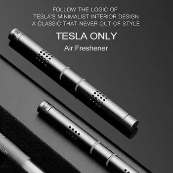 Для Tesla Model 3 2021 аксессуары Модель Y 2022 автомобильный освежитель воздуха парфюм ароматерапия аромат диффузор white tea valley 2