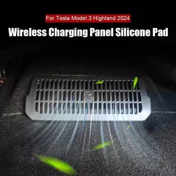 Для Tesla Model 3 2024 года выпуска пылезащитный кожух воздухозаборника под сиденьем защитный кожух Highland Interior Retrofit Accessory для Tesla