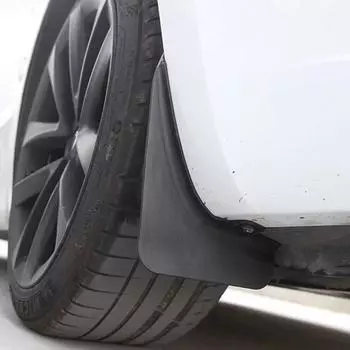 Для Tesla Model 3+ брызговик Dirtboard Fender автомобильный брызговик 2024 сохраняет оригинальные передние и задние брызговики аксессуары для брызговиков