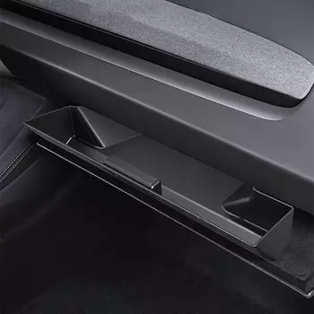 Для Tesla Model 3 Highland Central Control Glove Box Storage Box Tesla Molde 3 Car Storage Box Interior Interior Accessories чёрный