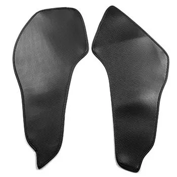 Для Tesla Model 3 накладка на ногу, центральный пульт управления, боковая защита, накладка на ногу, 2 шт., аксессуары для интерьера, декоративная отделка, противоударная накладка