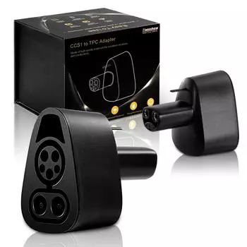 Для Tesla Model 3/X/Y/S EV зарядное устройство DC адаптер CCS1 в Tesla 250KW электромобиль преобразователь зарядная станция COMBO преобразователь