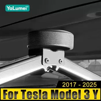 Для Tesla Model 3 XYS 2017 2018 2019 2020 2021 2022 2023 2024 2025 автомобильный резиновый домкрат адаптер инструмент шасси хранение