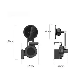 Для Tesla Model 3 XYS Center Control Display Slide Rail держатель телефона магнитный автомобильный держатель телефона для iPhone 15 14 13 12