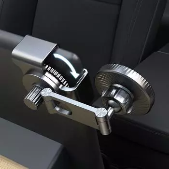 Для Tesla Model 3 XYS Center Control Display Slide Rail держатель телефона магнитный автомобильный держатель телефона для iPhone 15 14 13 12